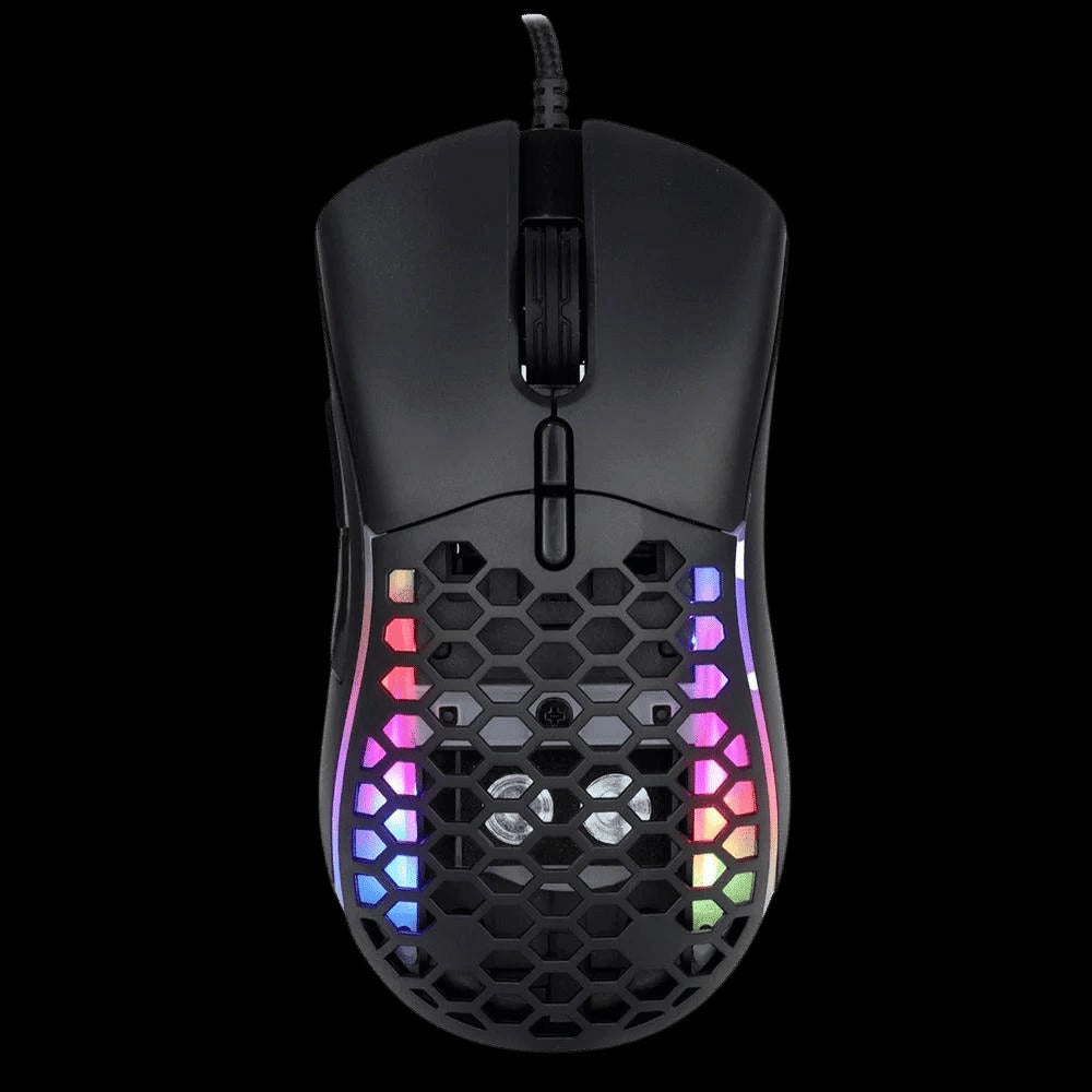 Mouse Gamer Usb Con Peso RGB