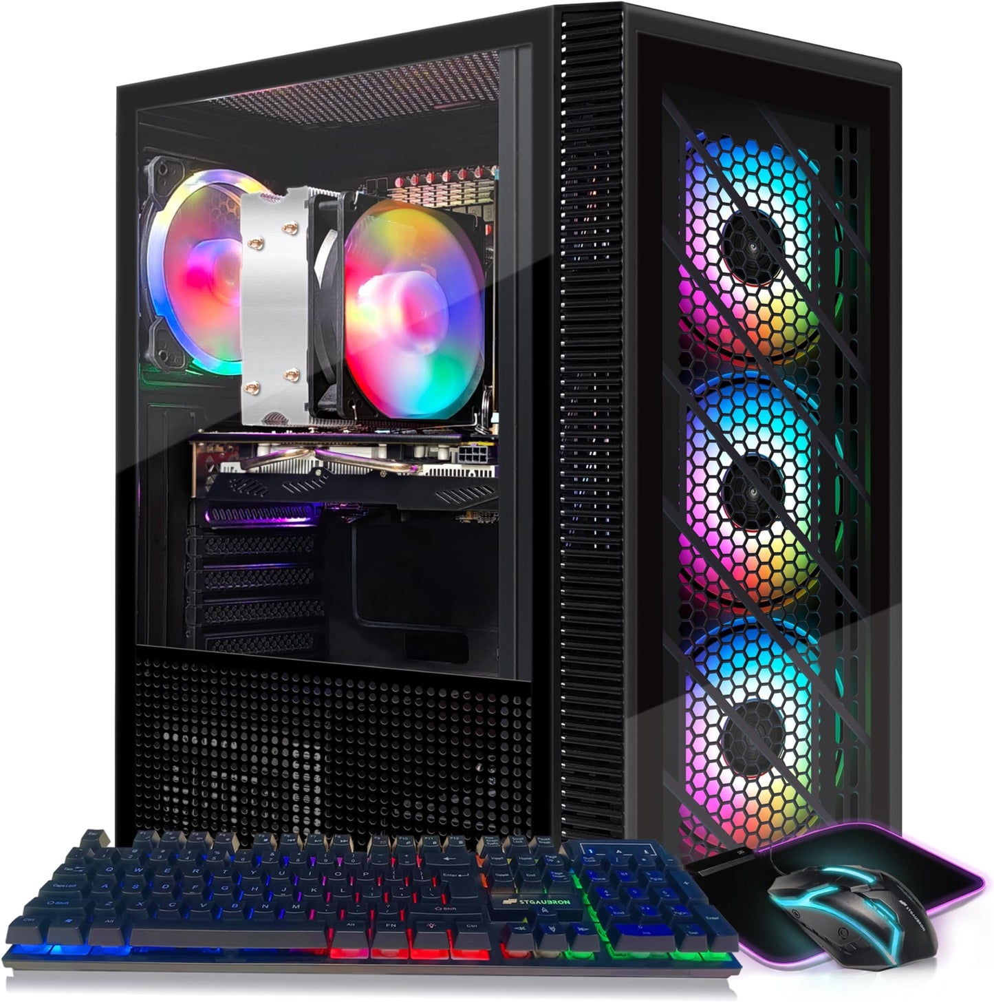 Torre Athlon 3000g Ram8 Solido512