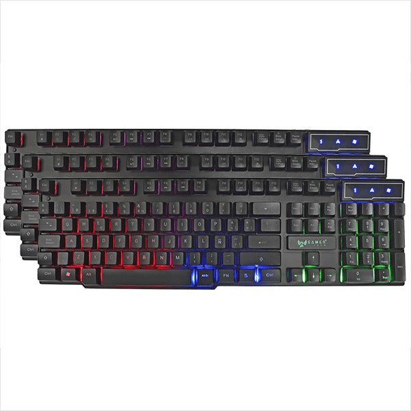 Teclado Usb Gamer Tech Jaltech