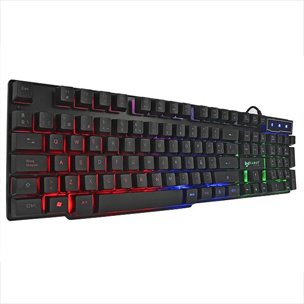 Teclado Usb Gamer Tech Jaltech