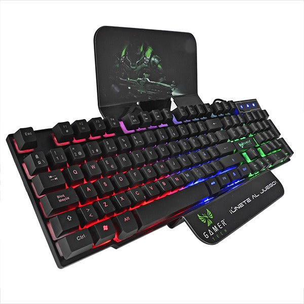 Teclado Usb Gamer Tech Jaltech
