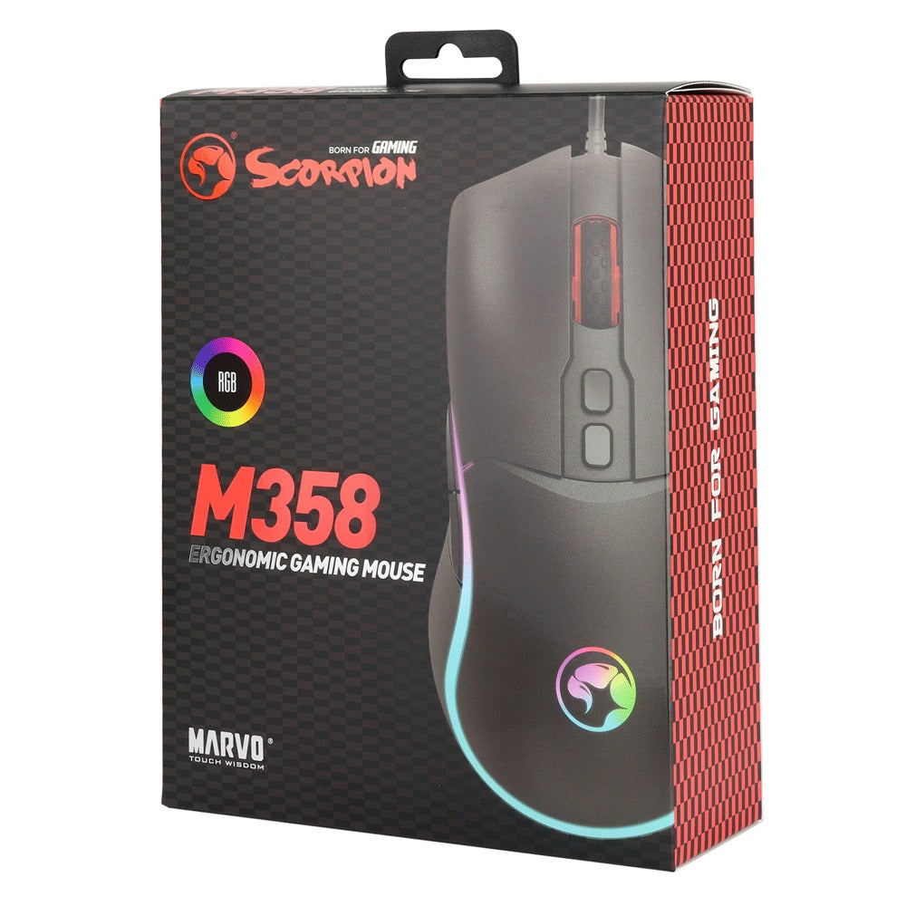 Mouse Gamer Usb Kratos